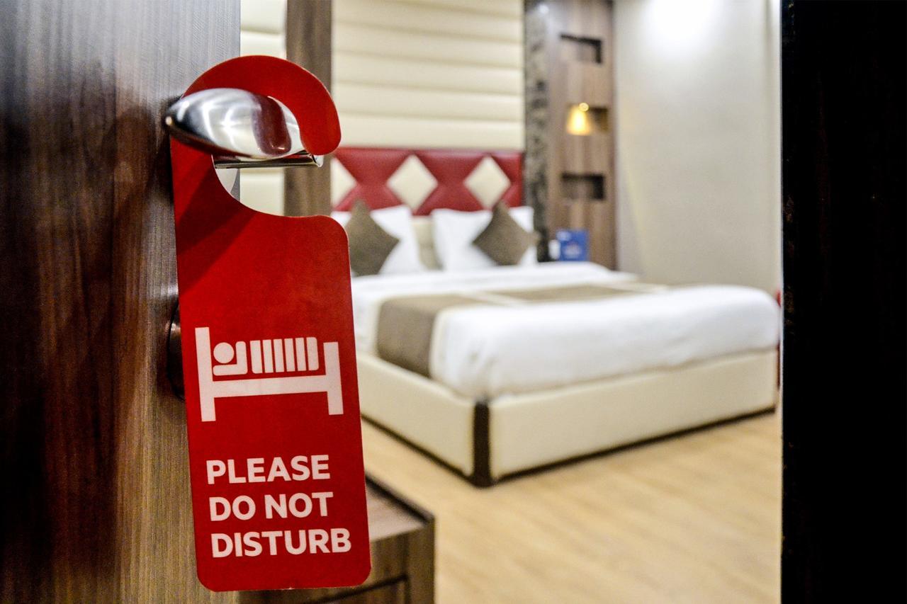 Hotel Sanjay International,Kanpur Bagian luar foto